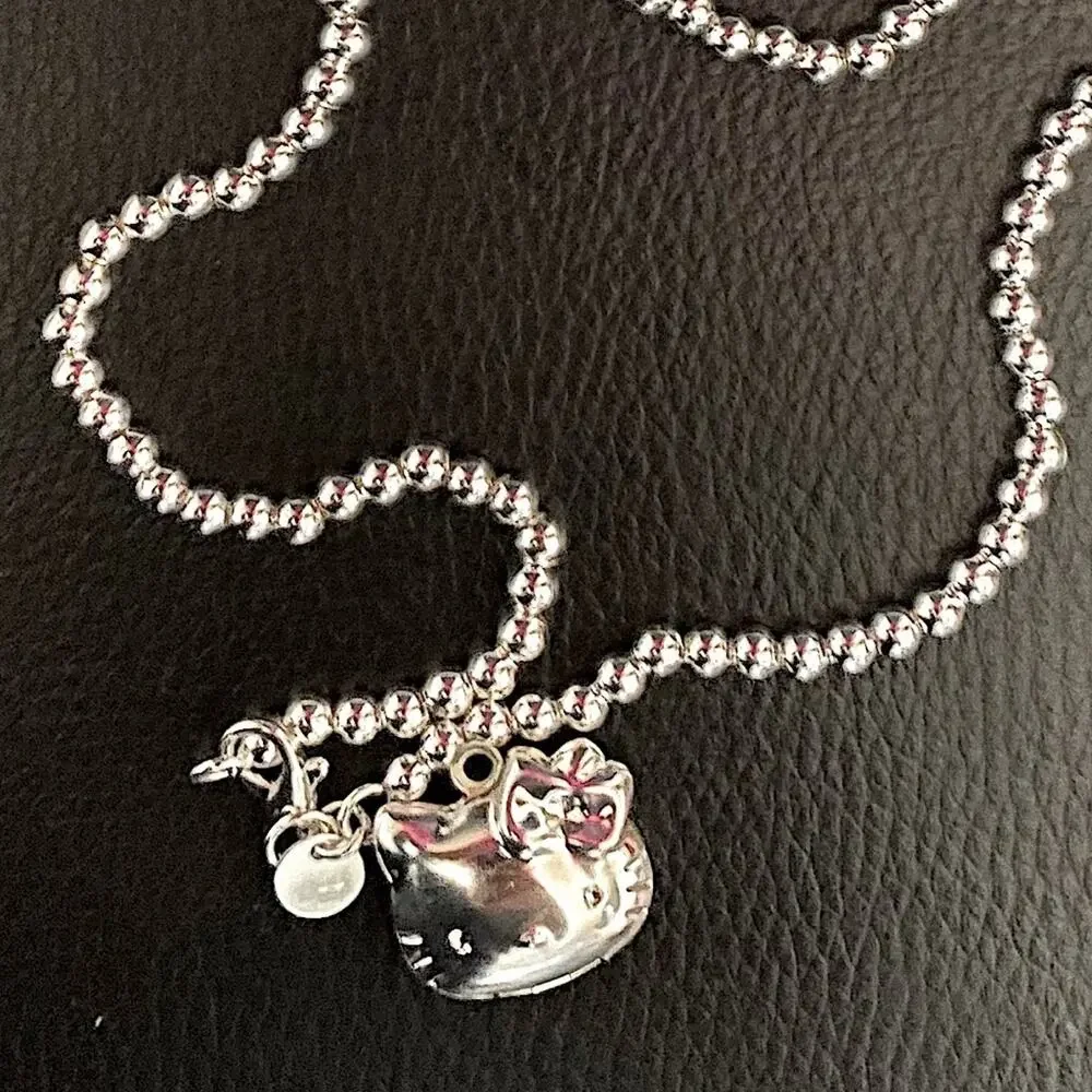 Hello Kitty sterling silver